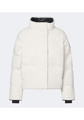 Canada Goose Grandview cropped down jacket