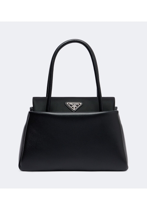 Prada Prada Passage Small leather top-handle bag