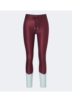 The Upside Rio printed cropped leggings