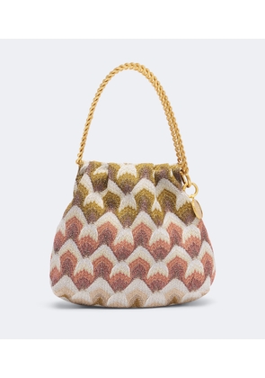 Missoni Caperdoni Small embellished pouch