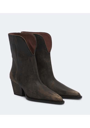 Paris Texas Jane leather cowboy boots