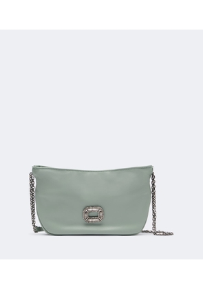 Roger Vivier Pilgrim Small leather shoulder bag