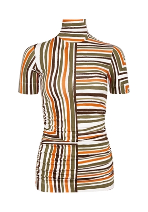 Silvia Tcherassi Leiza Turtleneck Shirt - Moda Operandi