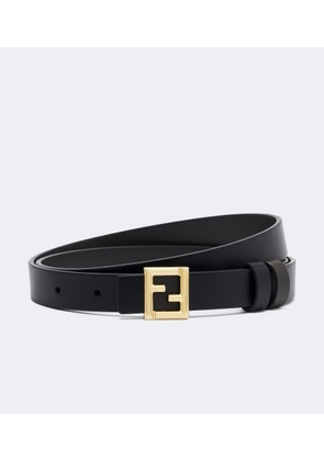 Fendi FF leather belt