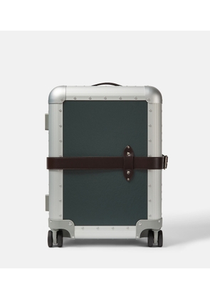 FPM Milano x Globe-Trotter Bank Light Spinner 55 carry-on suitcase