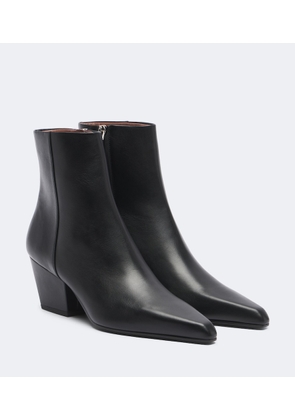 Paris Texas Jane leather ankle boots