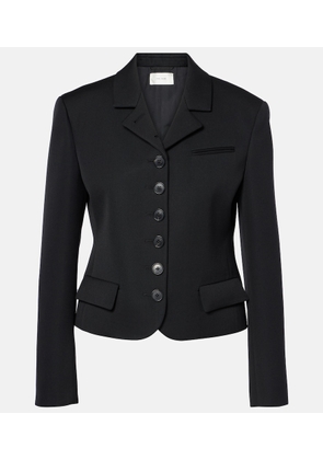 The Row Fletcher wool jacket