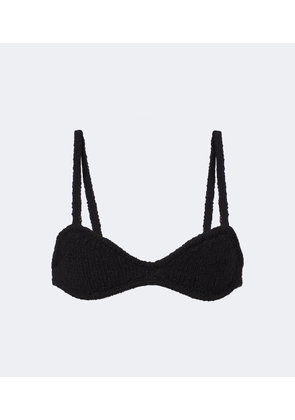 Aya Muse Kena knitted cotton bra top
