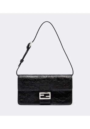 Fendi Mini leather shoulder bag