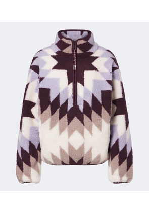 The Upside Harlow teddy sweatshirt
