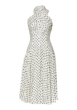 Lena Hoschek Flirtatious Cutout Midi Dress - Moda Operandi