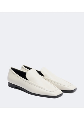 A.Emery Lane leather loafers