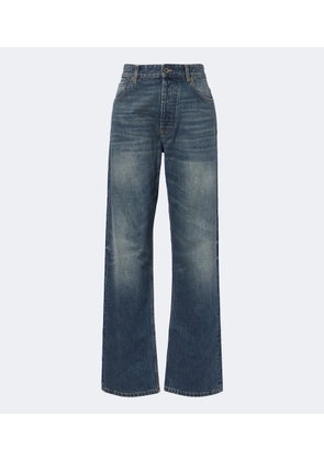 Miu Miu Faded straight jeans