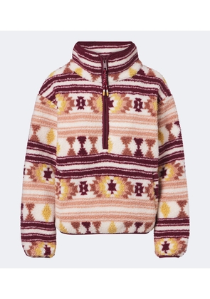 The Upside Harlow teddy sweatshirt