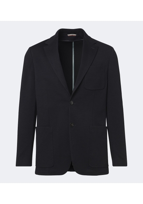Canali Single-breasted wool blazer