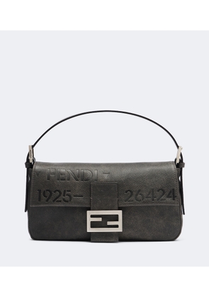 Fendi BaguetteÂ® 26424 Biker Small leather shoulder bag