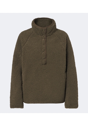 The Upside Harlow teddy sweatshirt