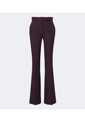 Alex Perry Virgin wool flared pants