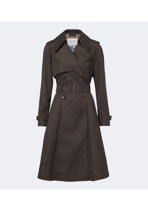 Burberry Pembury cotton gabardine trench coat