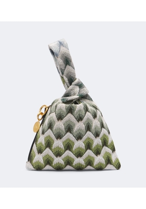 Missoni Small jacquard top-handle bag