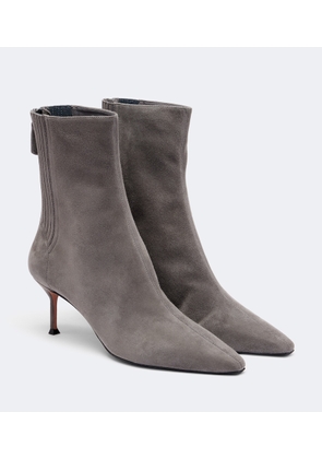 Aquazzura Saint Honore suede ankle boots