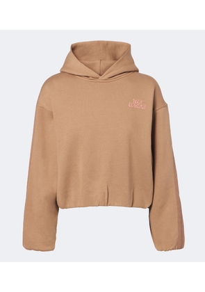 The Upside Marlon Camila cotton-blend jersey hoodie