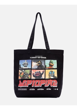 Canvas Graphic Tote