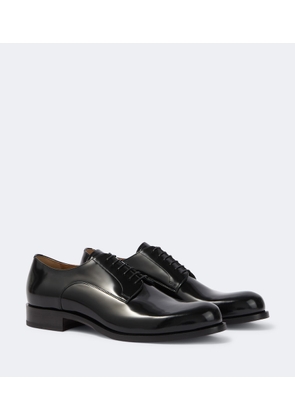Christian Louboutin Moustachou leather Derby shoes