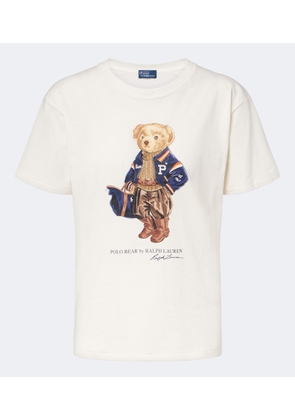 Polo Ralph Lauren Polo Bear cotton jersey T-shirt