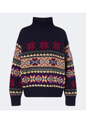 Polo Ralph Lauren Wool-blend turtleneck sweater