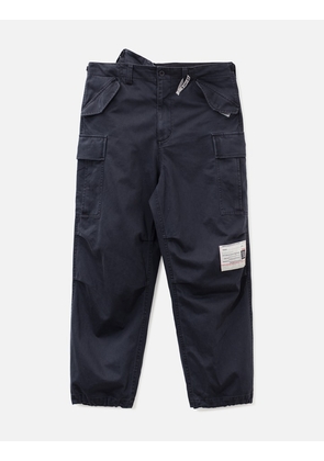 Double Waist Cargo Pants