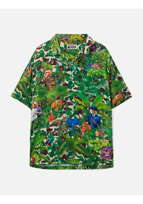 Monkey 47 Floral Shirt