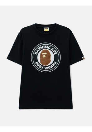 Bape Head With Hair Tee