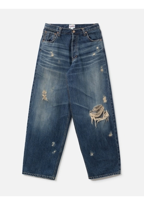 Destroyed Loose Denim
