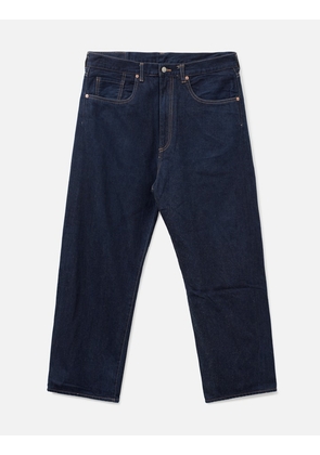 Unwashed Jeans