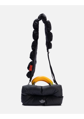 Topologie Banana Handle Nylon Bag With Strap