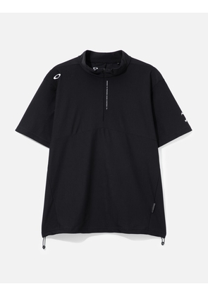 Skull Hybrid Zip Pullover Shirt