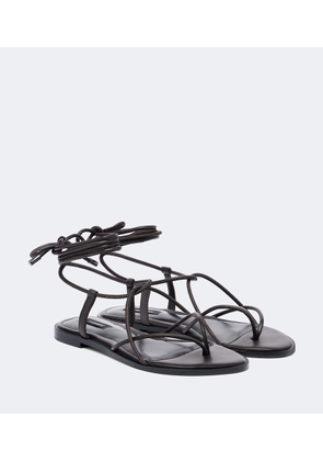A.Emery Odine leather thong sandals