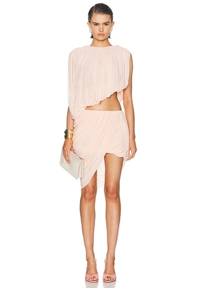 Ronny Kobo Rokas Dress in Ballet Pink - Pink. Size M (also in ).