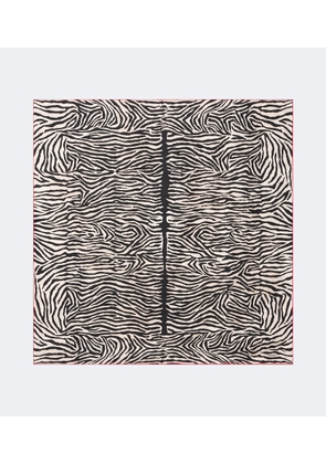Fendi Printed silk scarf
