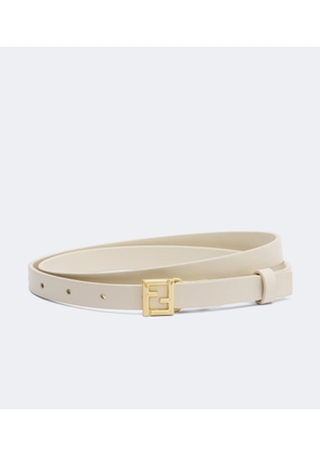Fendi FF leather belt