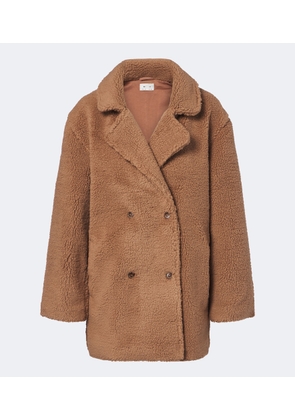 The Upside Gracie teddy coat