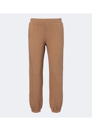 The Upside Marlon Harrison cotton-blend jersey sweatpants
