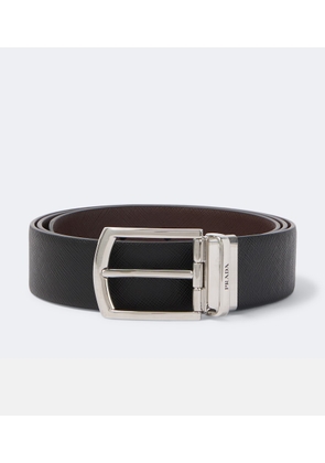 Prada Reversible Saffiano leather belt
