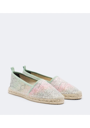 Missoni Zigzag sequined espadrilles