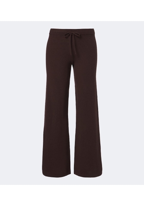 The Upside Coco Amelie cashmere-blend wide-leg pants