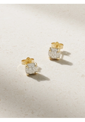 David Yurman - Châtelaine 18-karat Gold Diamond Earrings - One size