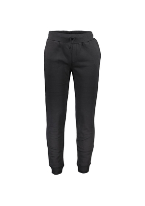 North Sails Black Cotton Men's Jogger Pants - XL