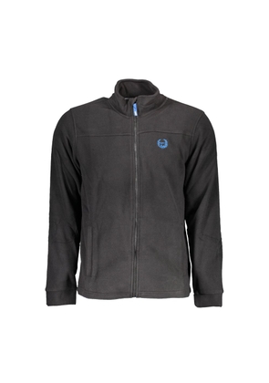 Gianmarco Venturi Black Polyester Men's Sweatshirt - L