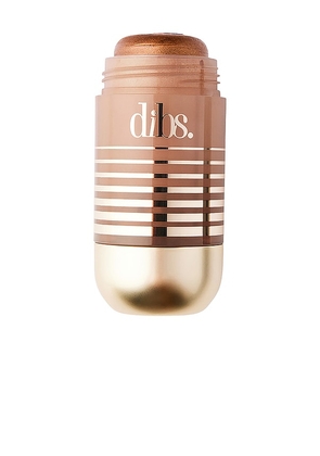 DIBS Beauty Status Stick in Metallic Bronze.